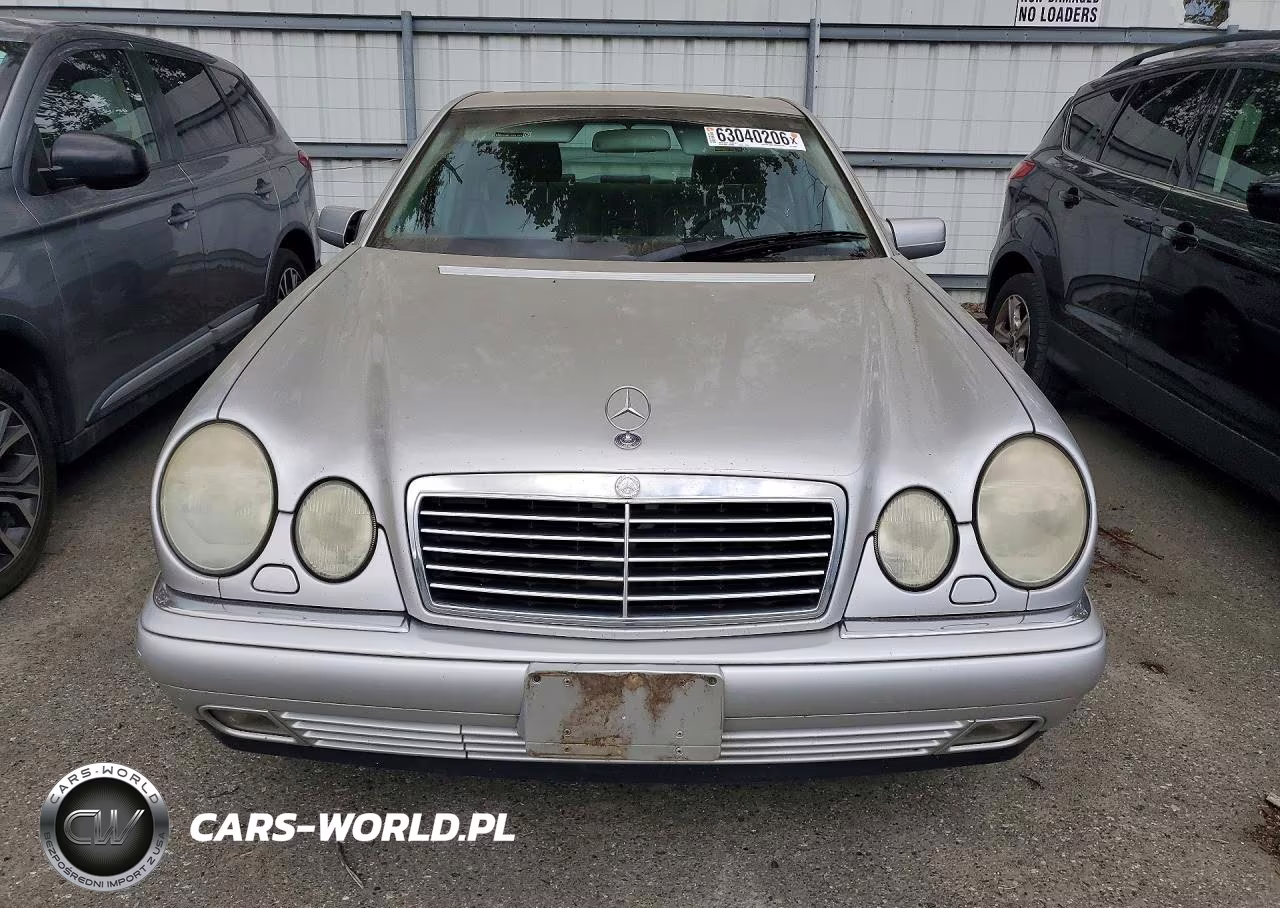 1999 Mercedes-Benz E 320 4Matic VIN:WDBJF82H4XX018540 - 5