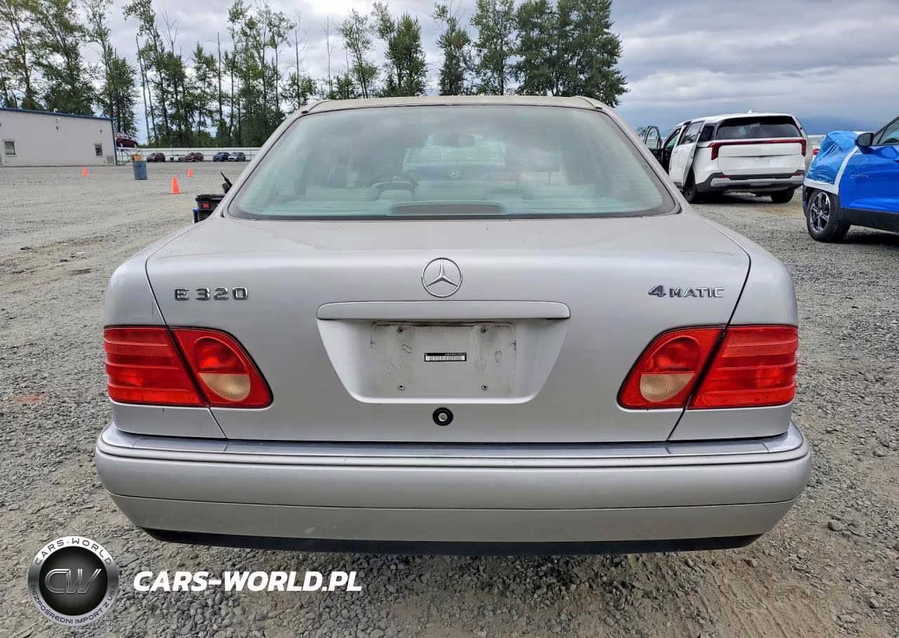 1999 Mercedes-Benz E 320 4Matic VIN:WDBJF82H4XX018540 - 6