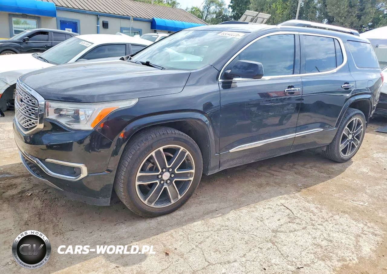 2018 GMC Acadia Denali VIN:1GKKNPLS7JZ222830 - 1