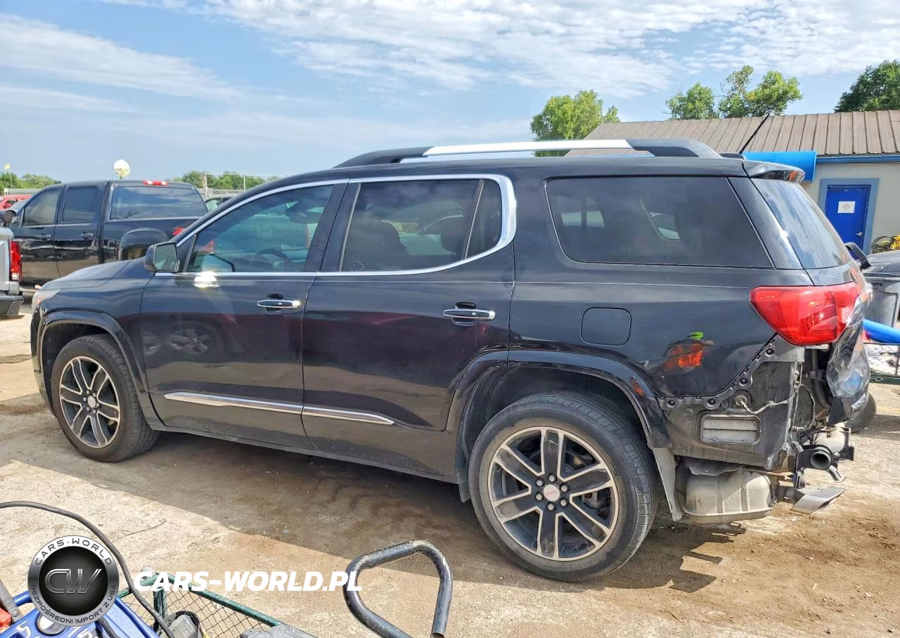 2018 GMC Acadia Denali VIN:1GKKNPLS7JZ222830 - 2