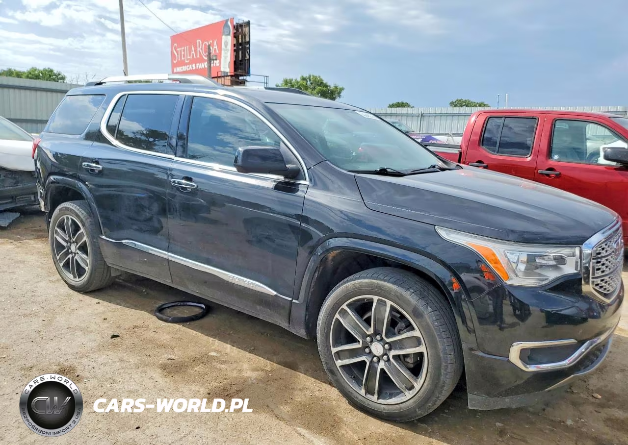 2018 GMC Acadia Denali VIN:1GKKNPLS7JZ222830 - 4