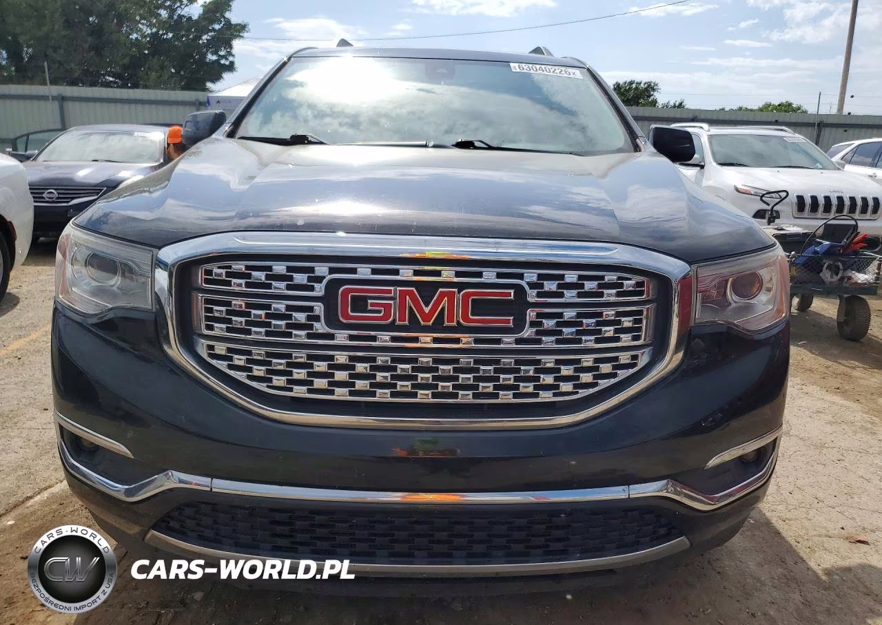 2018 GMC Acadia Denali VIN:1GKKNPLS7JZ222830 - 5