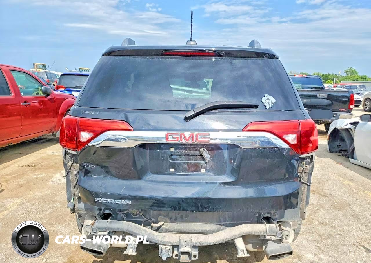 2018 GMC Acadia Denali VIN:1GKKNPLS7JZ222830 - 6