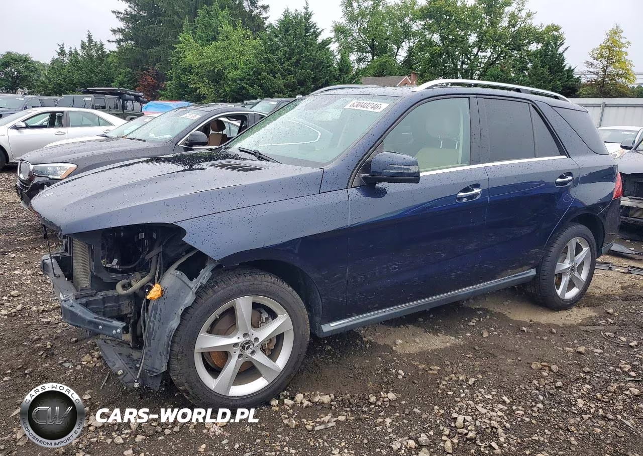 2017 Mercedes-Benz Gle 350 4Matic – zdjęcie 1 z 13