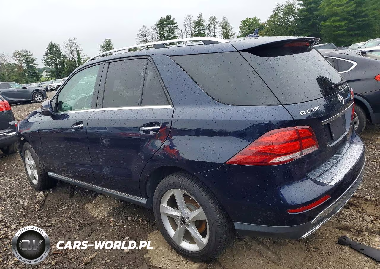 2017 Mercedes-Benz Gle 350 4Matic VIN:4JGDA5HB6HA951516 - 2