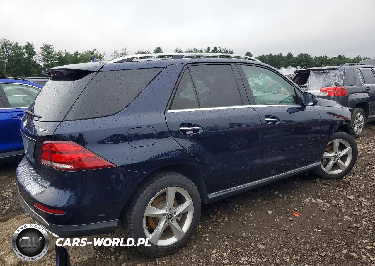 2017 Mercedes-Benz Gle 350 4Matic VIN:4JGDA5HB6HA951516 - 3