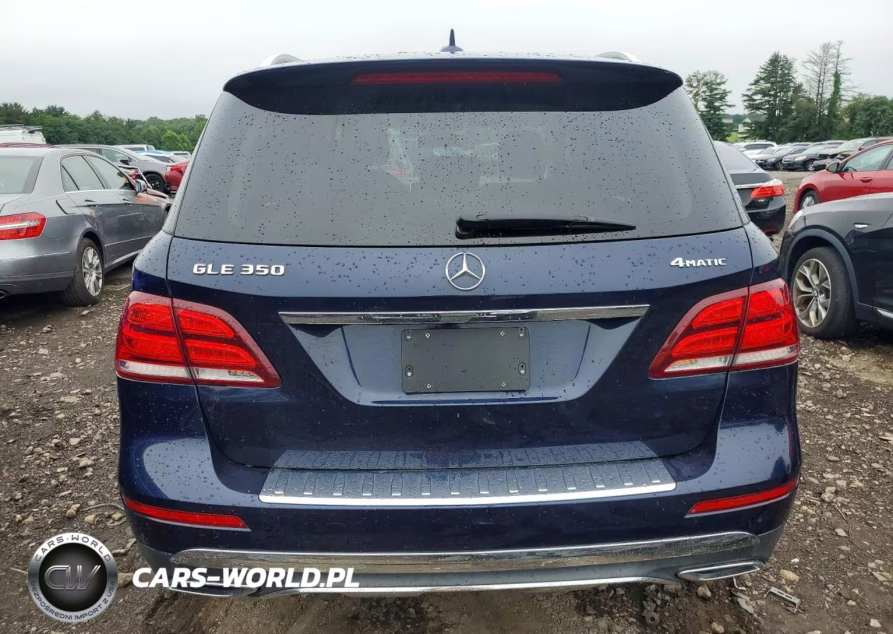 2017 Mercedes-Benz Gle 350 4Matic VIN:4JGDA5HB6HA951516 - 6
