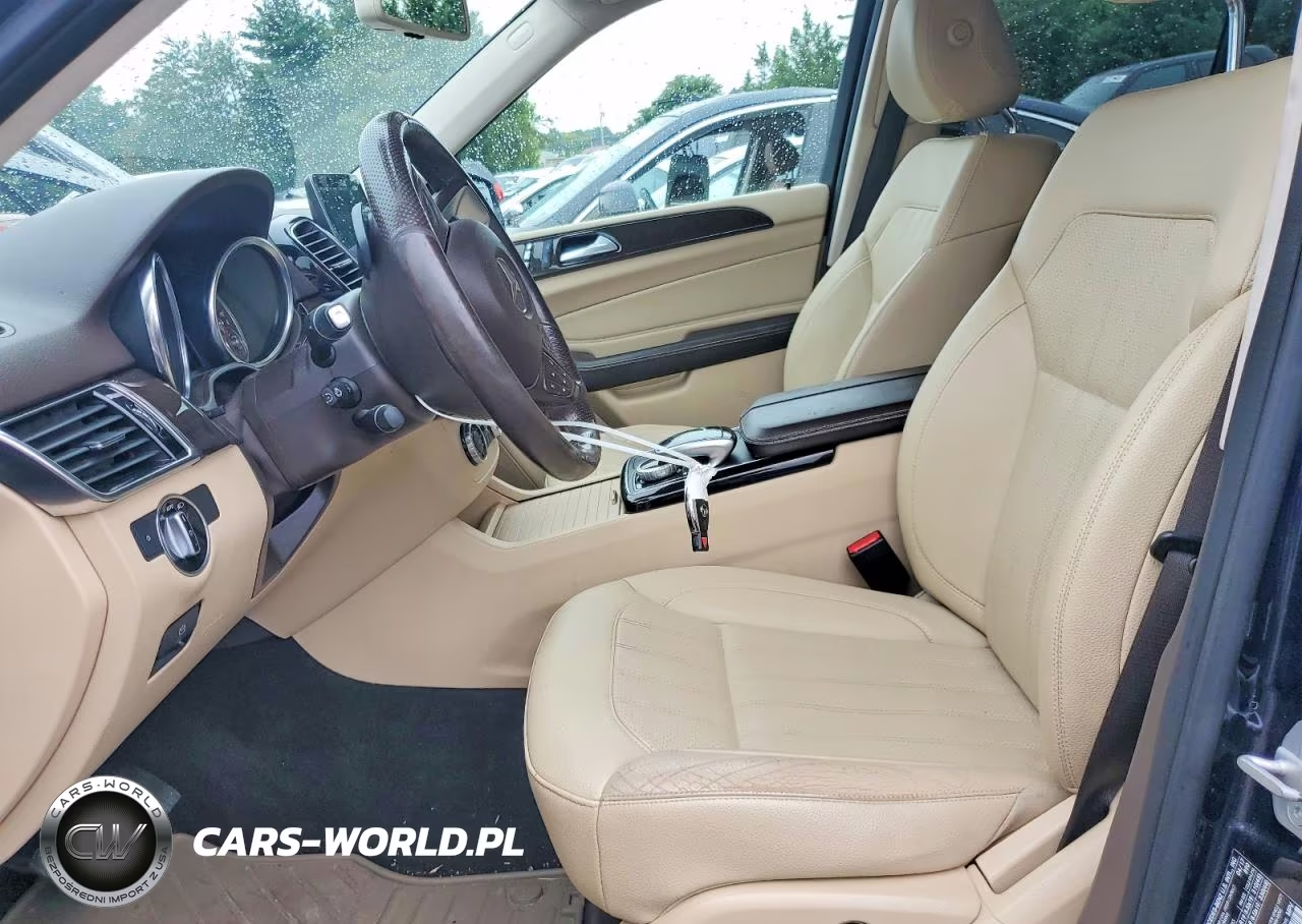 2017 Mercedes-Benz Gle 350 4Matic VIN:4JGDA5HB6HA951516 - 7