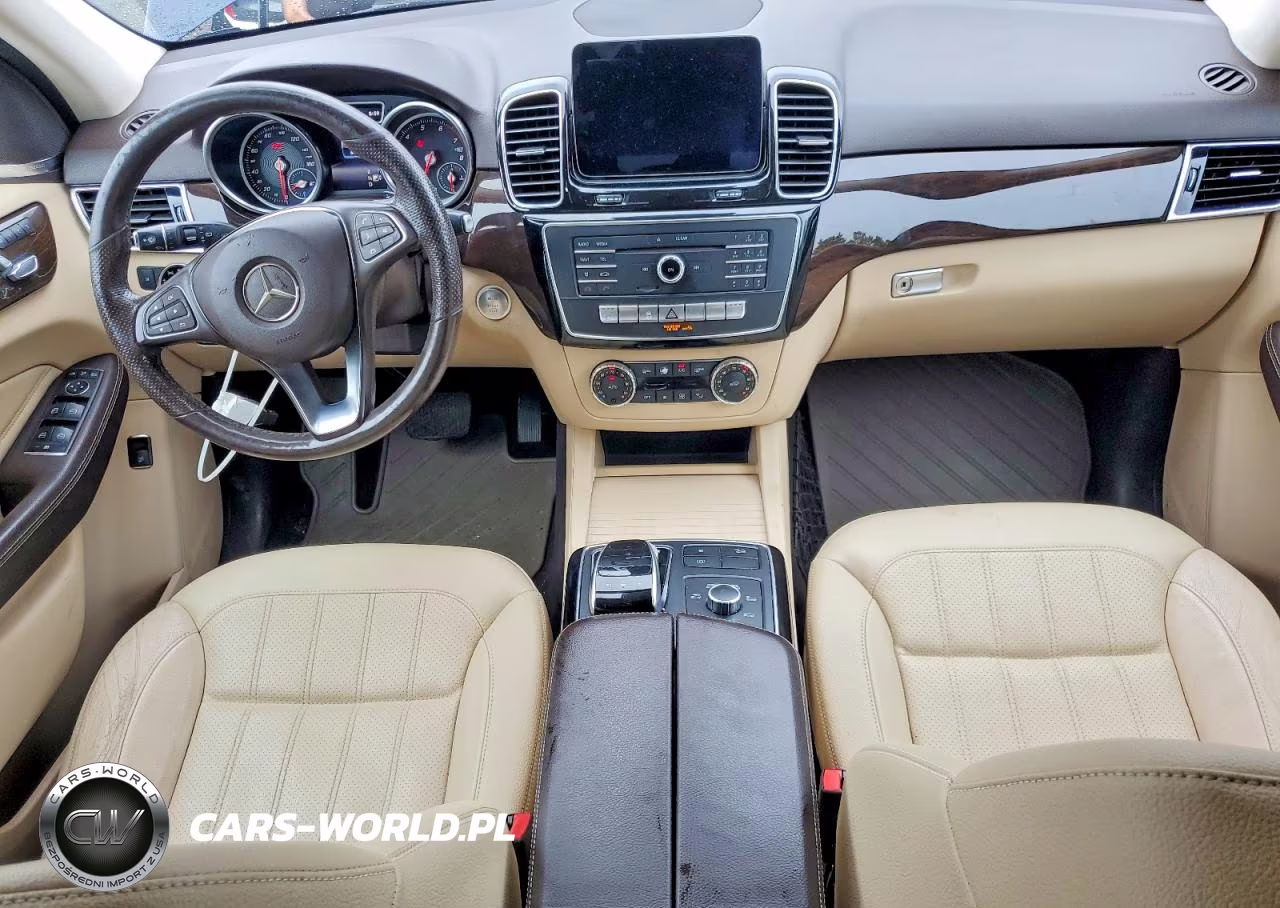 2017 Mercedes-Benz Gle 350 4Matic VIN:4JGDA5HB6HA951516 - 8