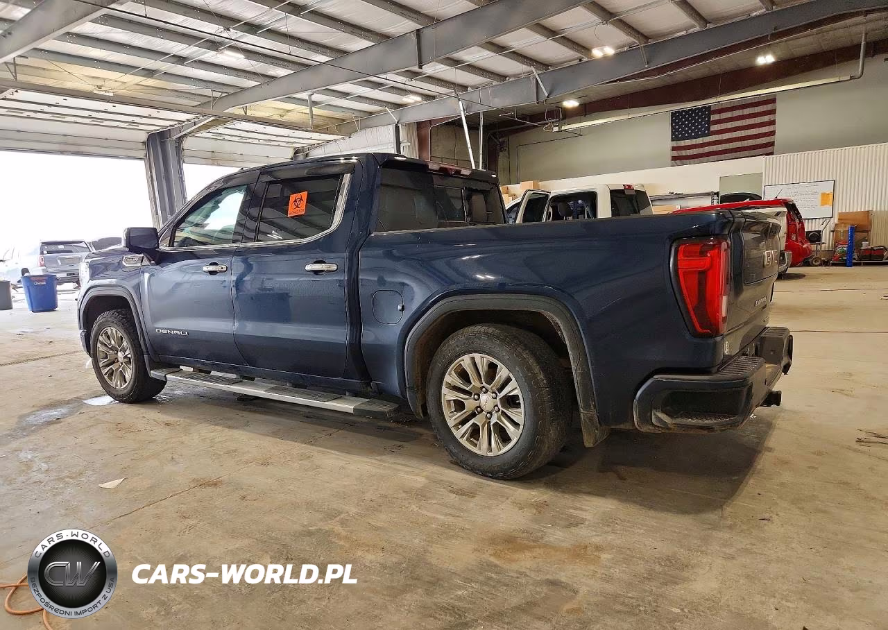 2021 GMC Sierra K1500 Denali VIN:3GTU9FED5MG259784 - 2