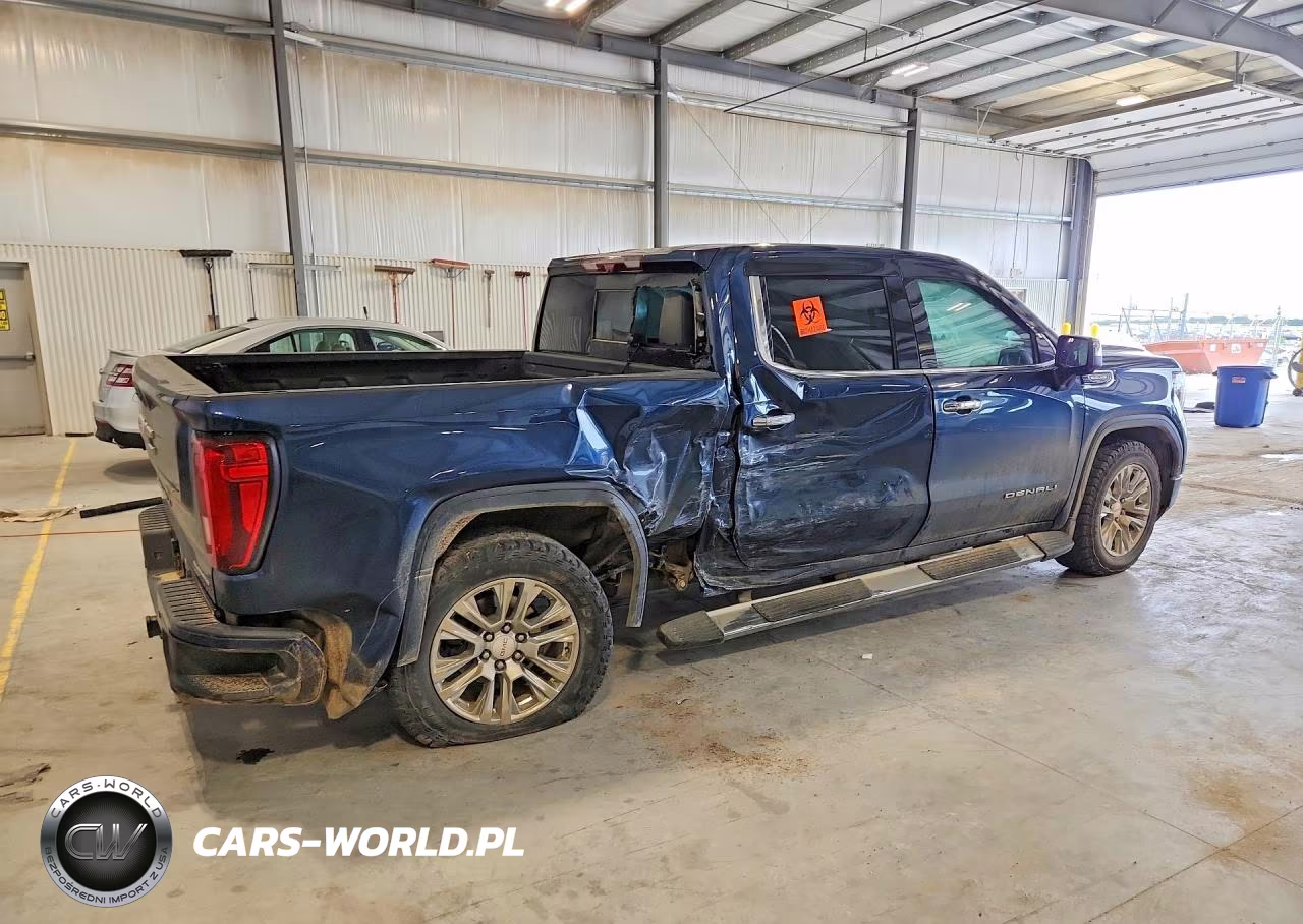 2021 GMC Sierra K1500 Denali VIN:3GTU9FED5MG259784 - 3