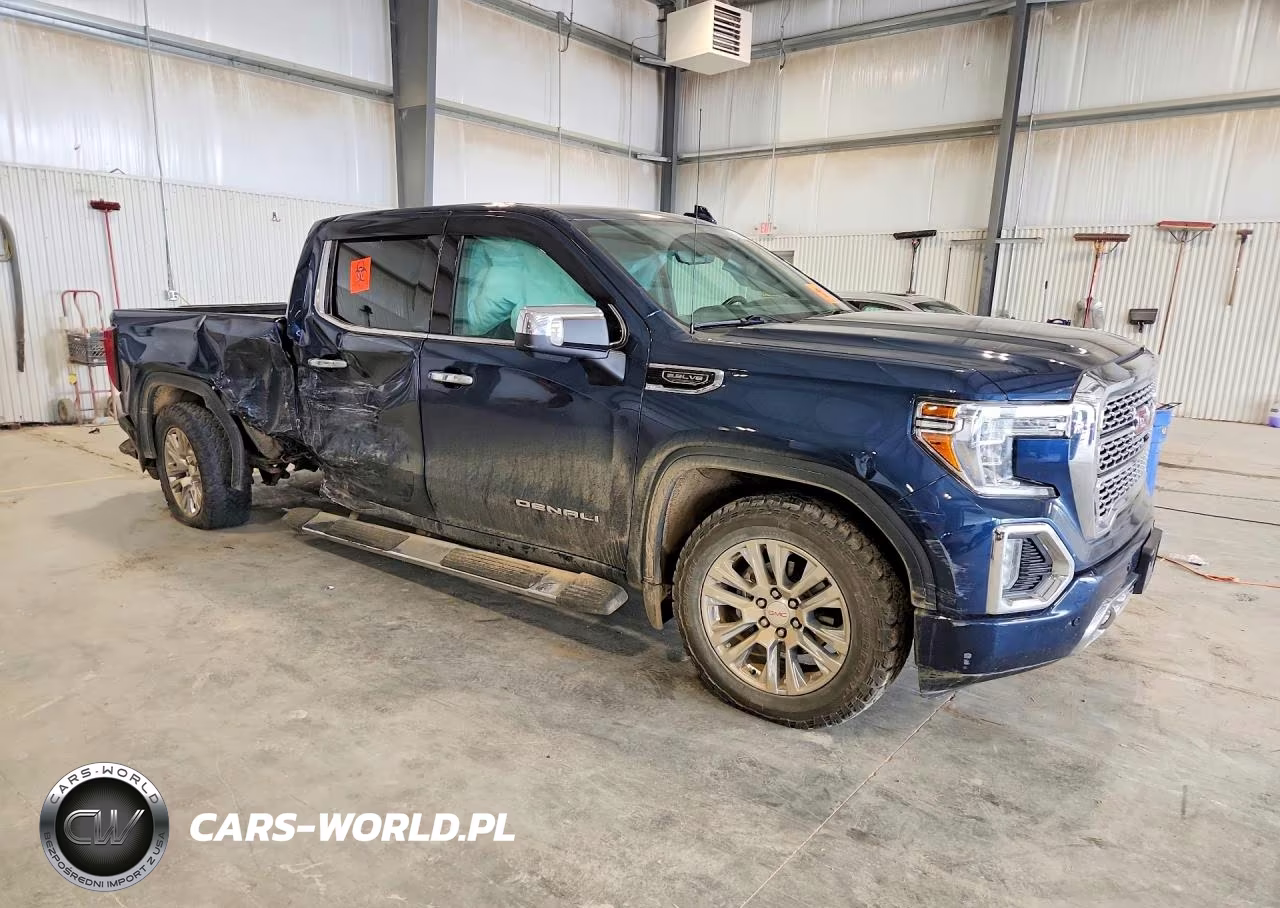 2021 GMC Sierra K1500 Denali VIN:3GTU9FED5MG259784 - 4