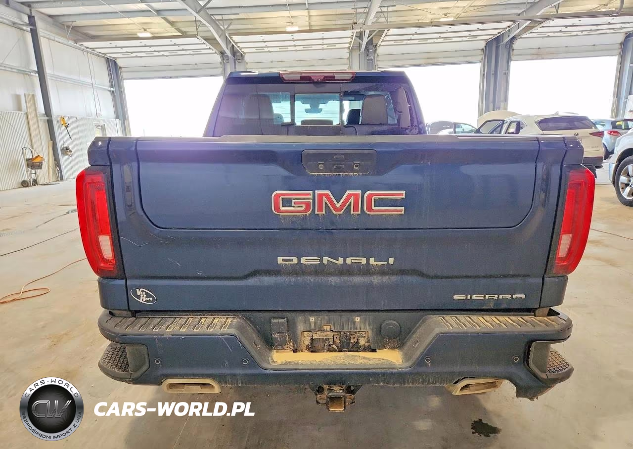 2021 GMC Sierra K1500 Denali VIN:3GTU9FED5MG259784 - 6