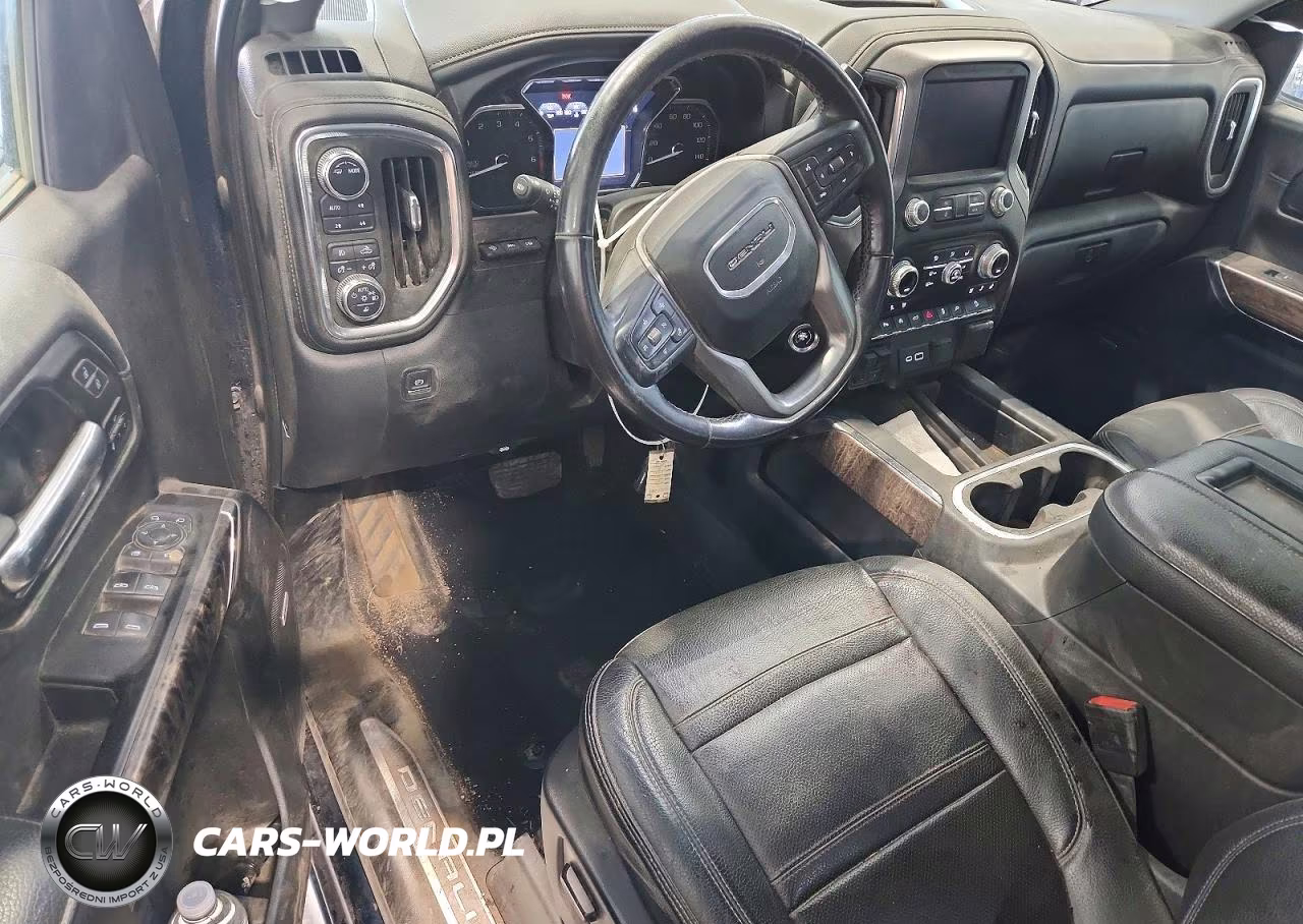 2021 GMC Sierra K1500 Denali VIN:3GTU9FED5MG259784 - 8