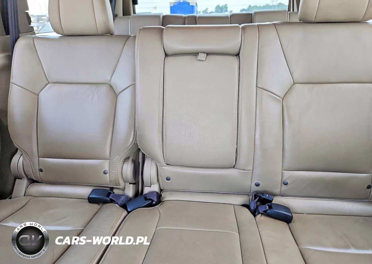 2015 Honda Pilot Exl VIN:5FNYF3H55FB017406 - 10