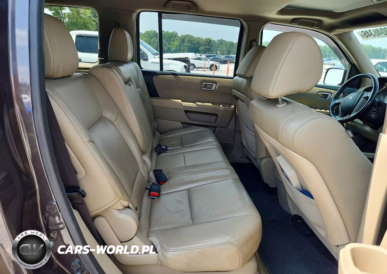 2015 Honda Pilot Exl VIN:5FNYF3H55FB017406 - 11