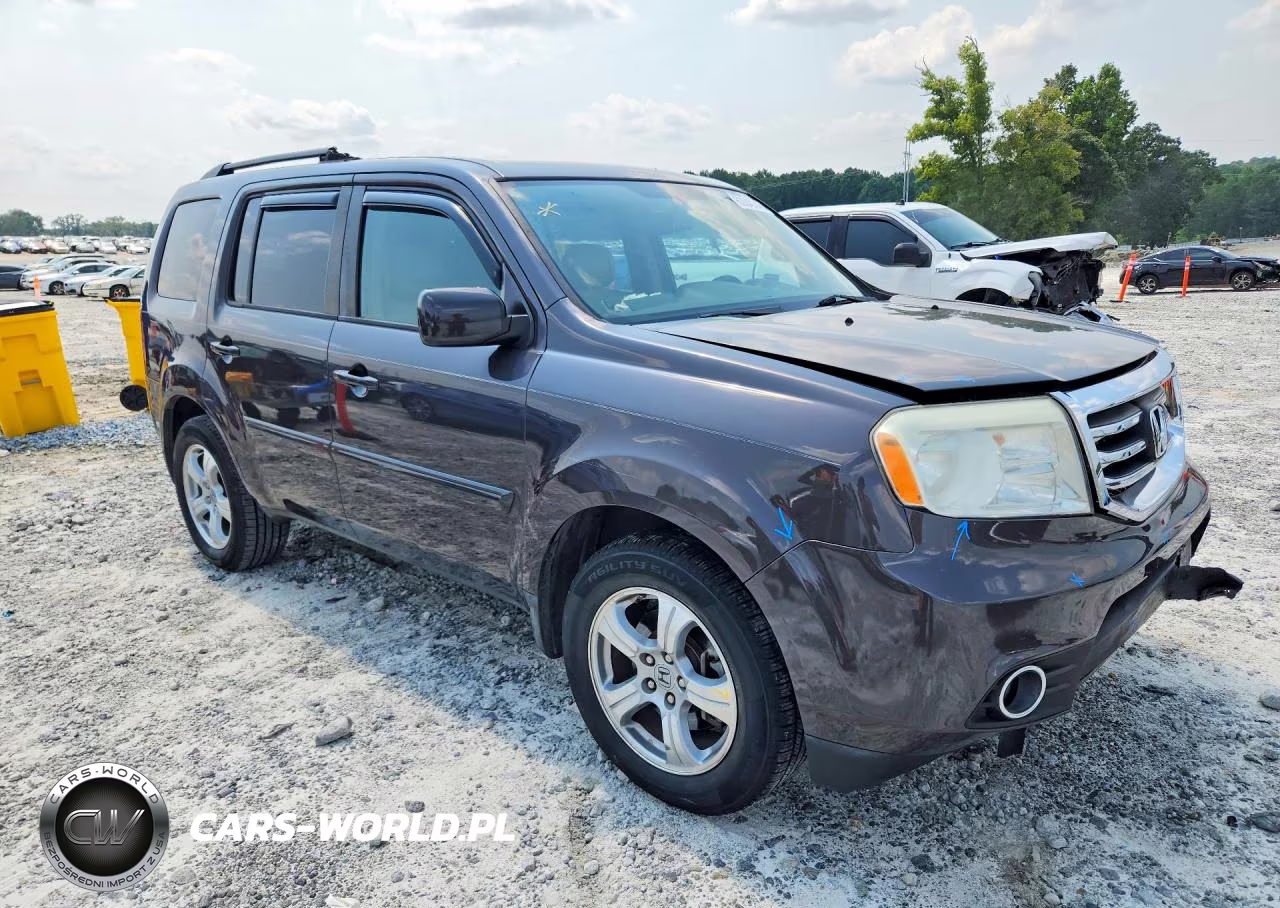 2015 Honda Pilot Exl VIN:5FNYF3H55FB017406 - 4