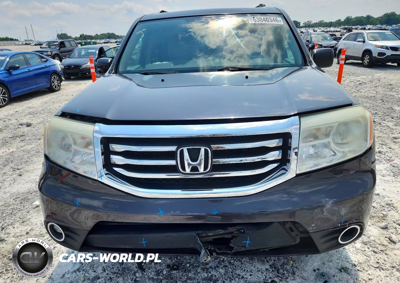 2015 Honda Pilot Exl VIN:5FNYF3H55FB017406 - 5