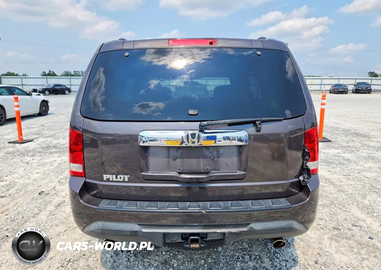 2015 Honda Pilot Exl VIN:5FNYF3H55FB017406 - 6