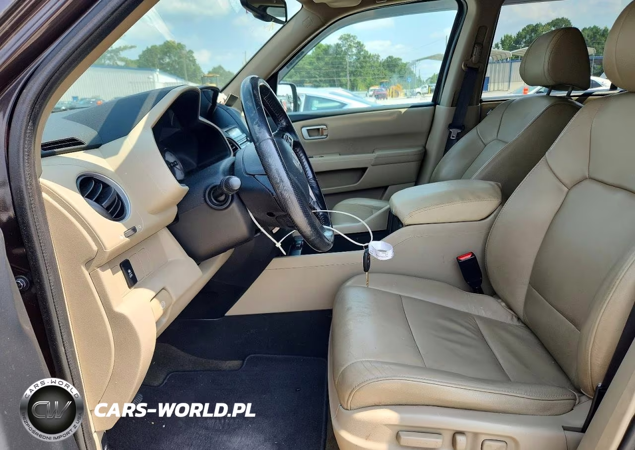 2015 Honda Pilot Exl VIN:5FNYF3H55FB017406 - 7