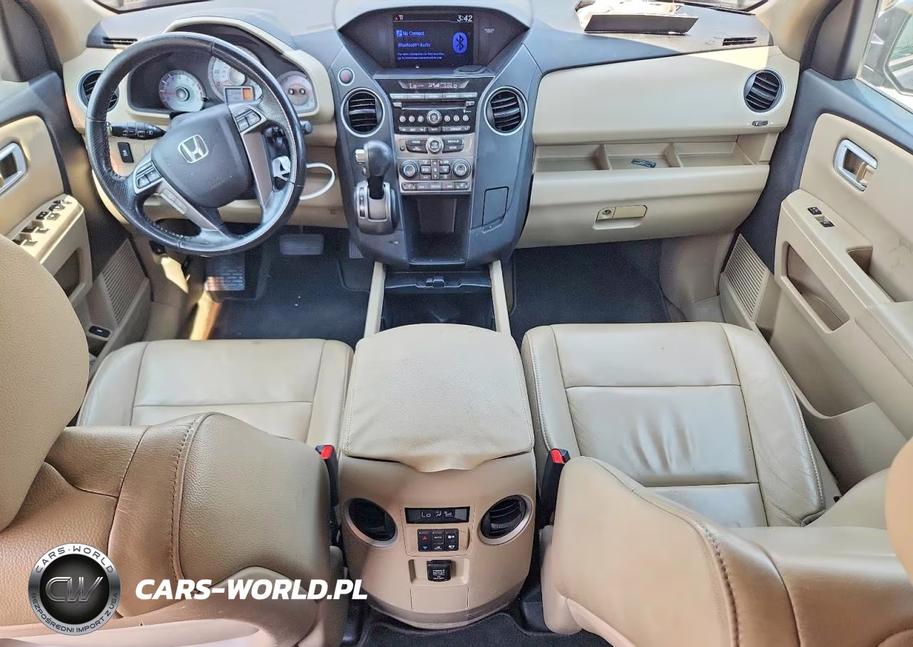 2015 Honda Pilot Exl VIN:5FNYF3H55FB017406 - 8