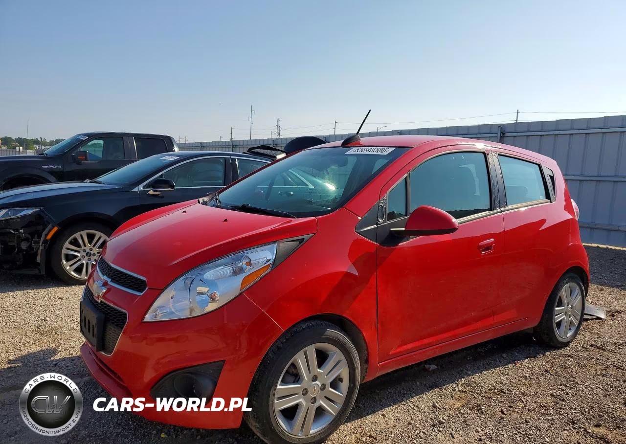 2015 Chevrolet Spark 1Lt