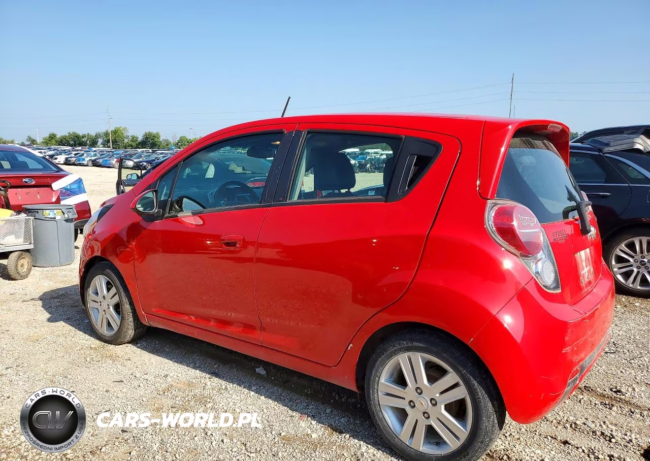 2015 Chevrolet Spark 1Lt VIN:KL8CD6S96FC797323 - 2