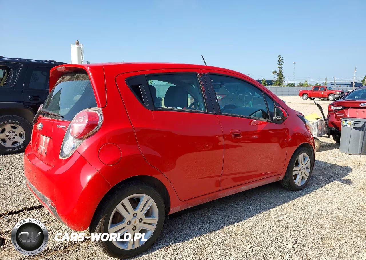 2015 Chevrolet Spark 1Lt VIN:KL8CD6S96FC797323 - 3