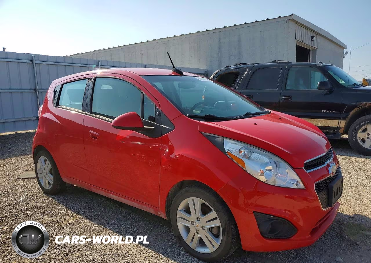 2015 Chevrolet Spark 1Lt VIN:KL8CD6S96FC797323 - 4