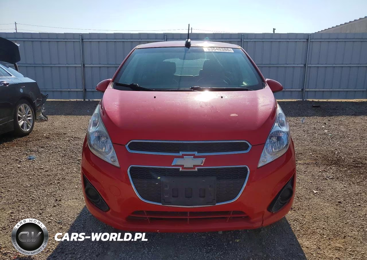 2015 Chevrolet Spark 1Lt VIN:KL8CD6S96FC797323 - 5