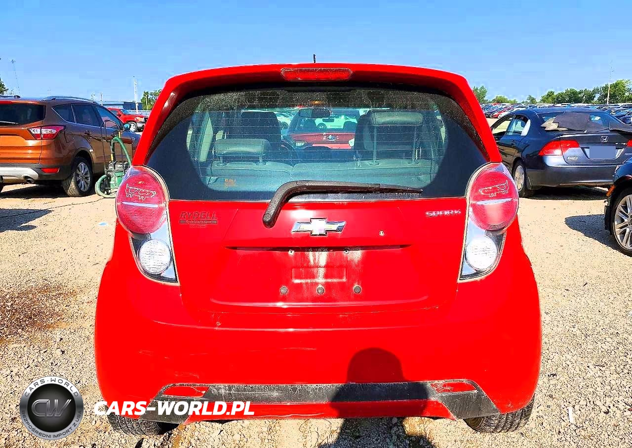 2015 Chevrolet Spark 1Lt VIN:KL8CD6S96FC797323 - 6