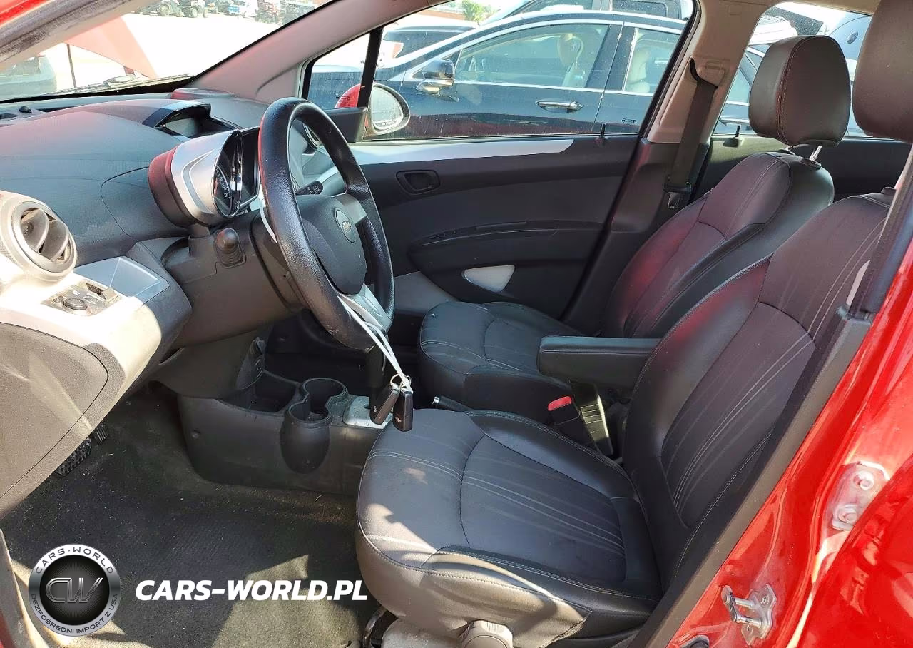 2015 Chevrolet Spark 1Lt VIN:KL8CD6S96FC797323 - 7