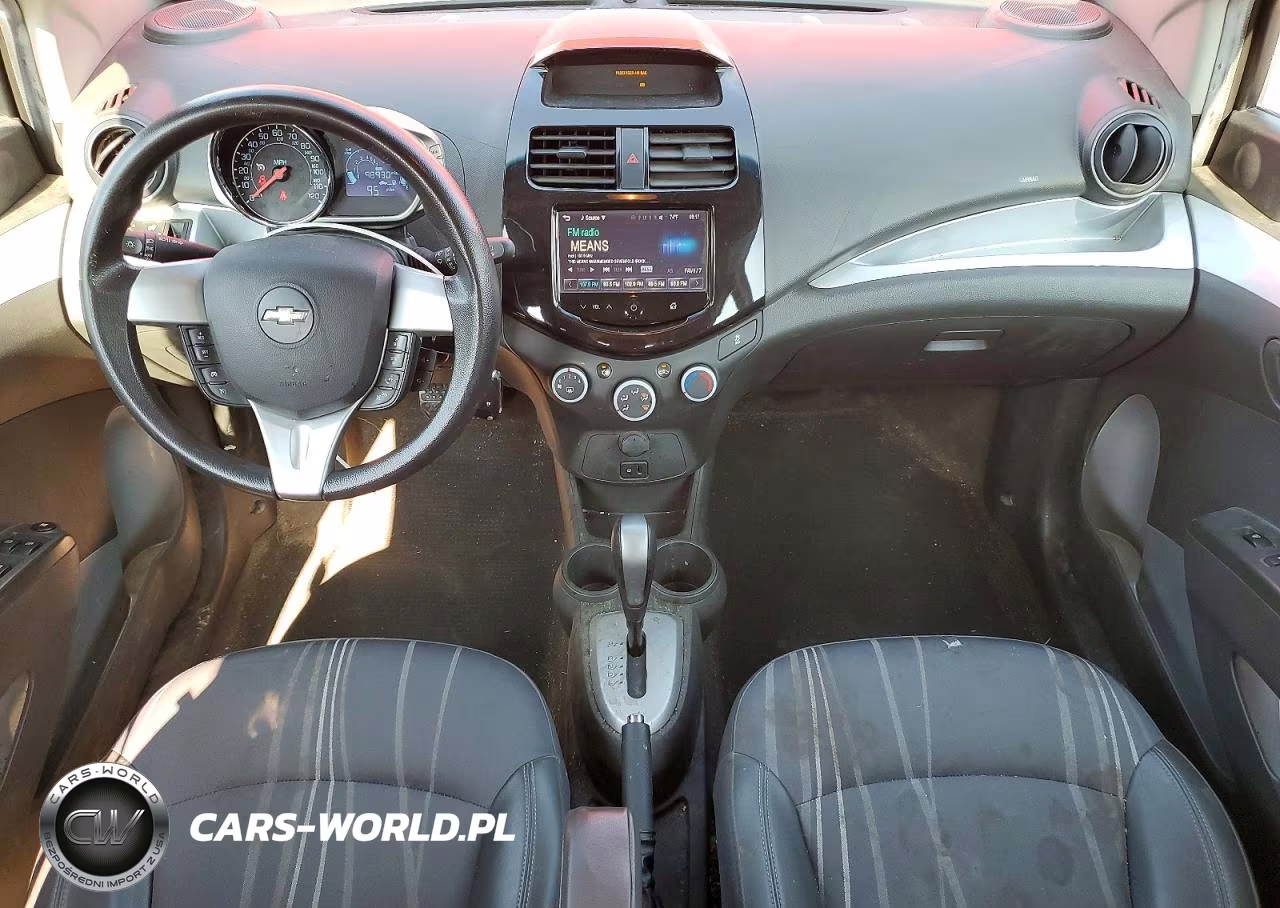 2015 Chevrolet Spark 1Lt VIN:KL8CD6S96FC797323 - 8