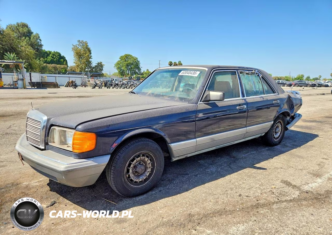 1984 Mercedes-Benz 300 Sd – zdjęcie 1 z 12