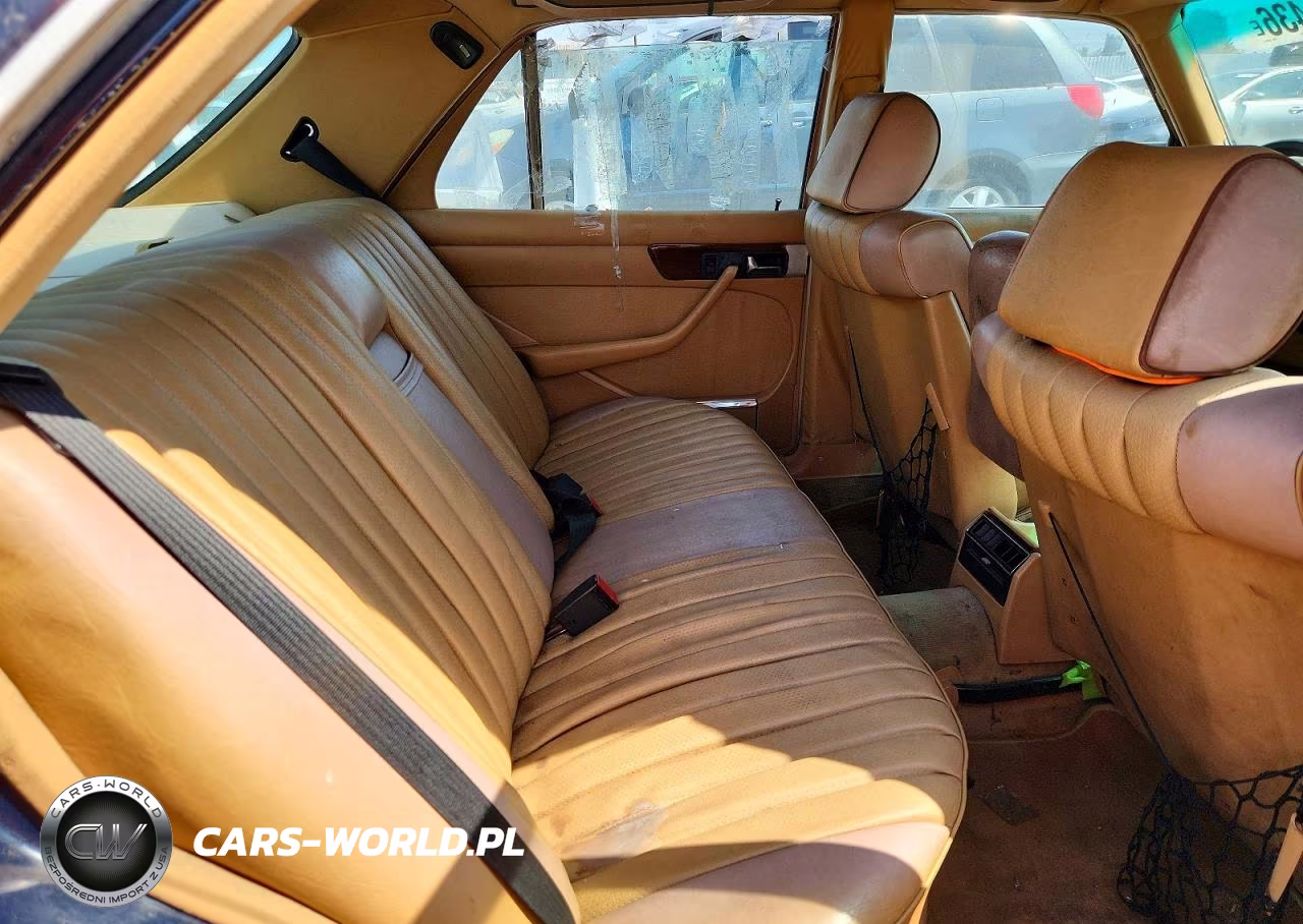 1984 Mercedes-Benz 300 Sd VIN:WDBCB20A2EA059014 - 10