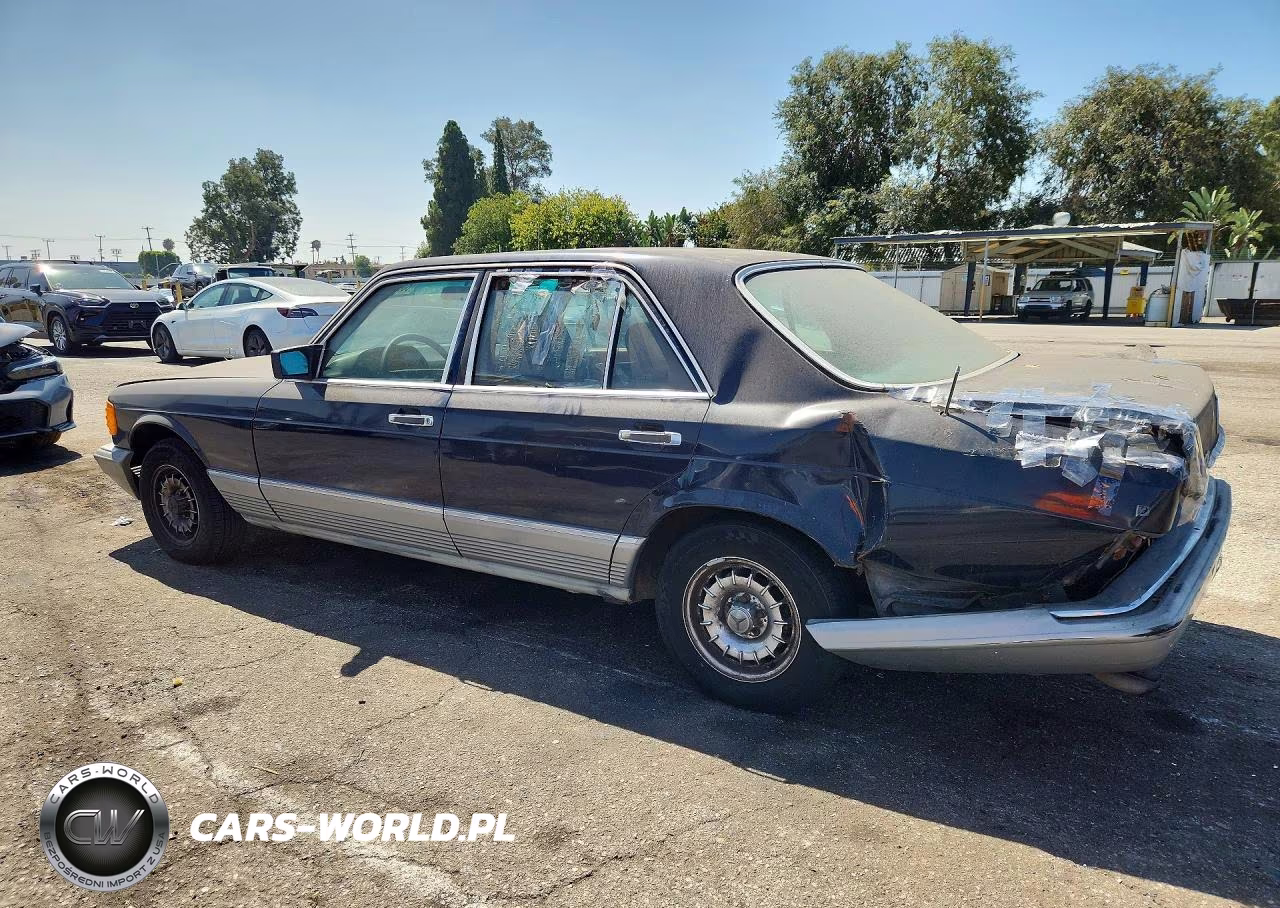 1984 Mercedes-Benz 300 Sd VIN:WDBCB20A2EA059014 - 2