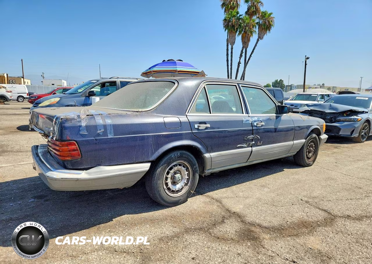 1984 Mercedes-Benz 300 Sd VIN:WDBCB20A2EA059014 - 3