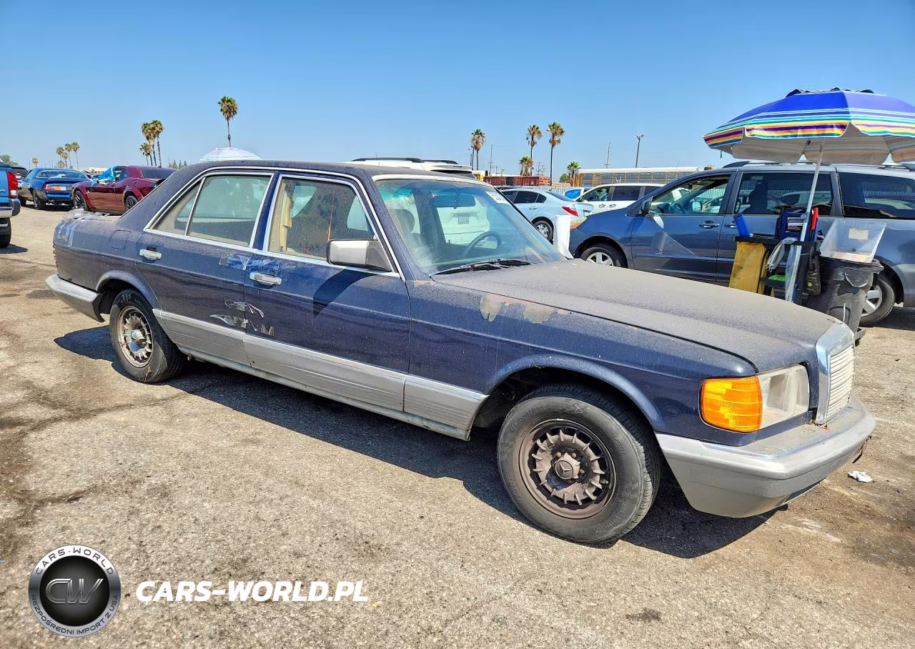 1984 Mercedes-Benz 300 Sd VIN:WDBCB20A2EA059014 - 4