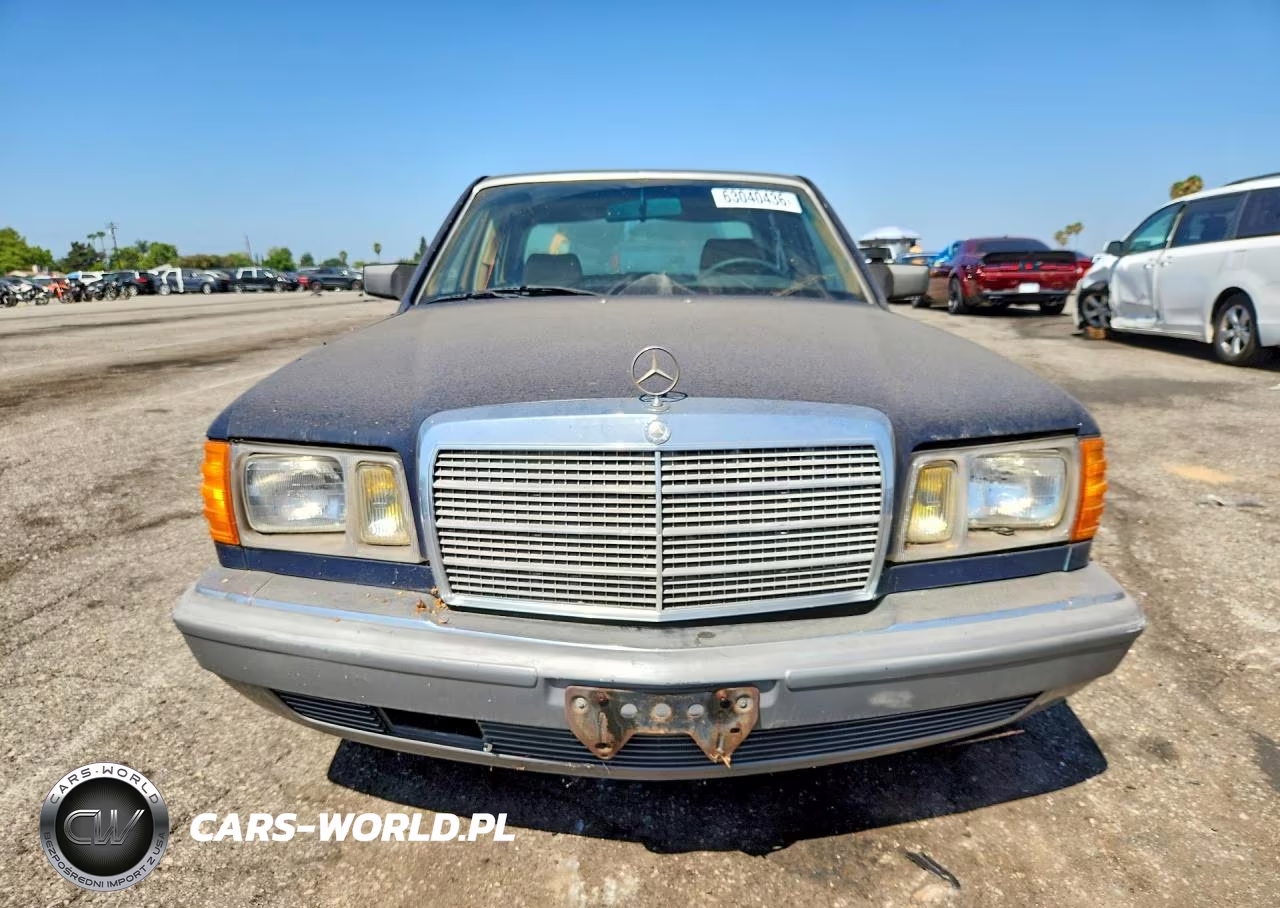 1984 Mercedes-Benz 300 Sd VIN:WDBCB20A2EA059014 - 5