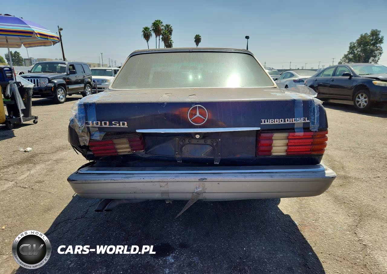 1984 Mercedes-Benz 300 Sd VIN:WDBCB20A2EA059014 - 6