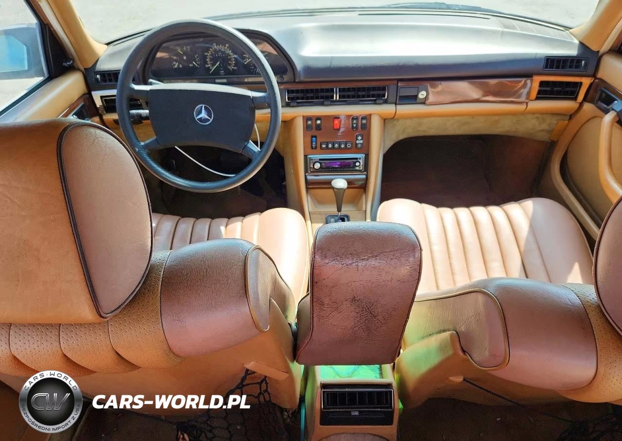 1984 Mercedes-Benz 300 Sd VIN:WDBCB20A2EA059014 - 8