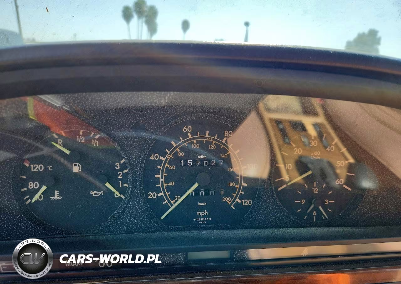 1984 Mercedes-Benz 300 Sd VIN:WDBCB20A2EA059014 - 9