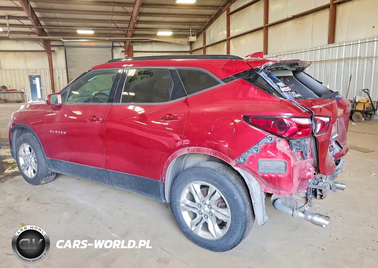 2019 Chevrolet Blazer 2Lt VIN:3GNKBCRS3KS699734 - 2