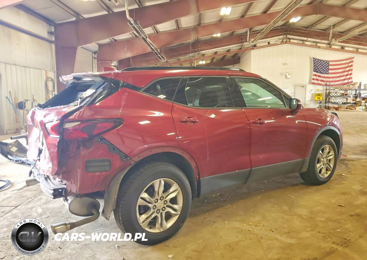 2019 Chevrolet Blazer 2Lt VIN:3GNKBCRS3KS699734 - 3