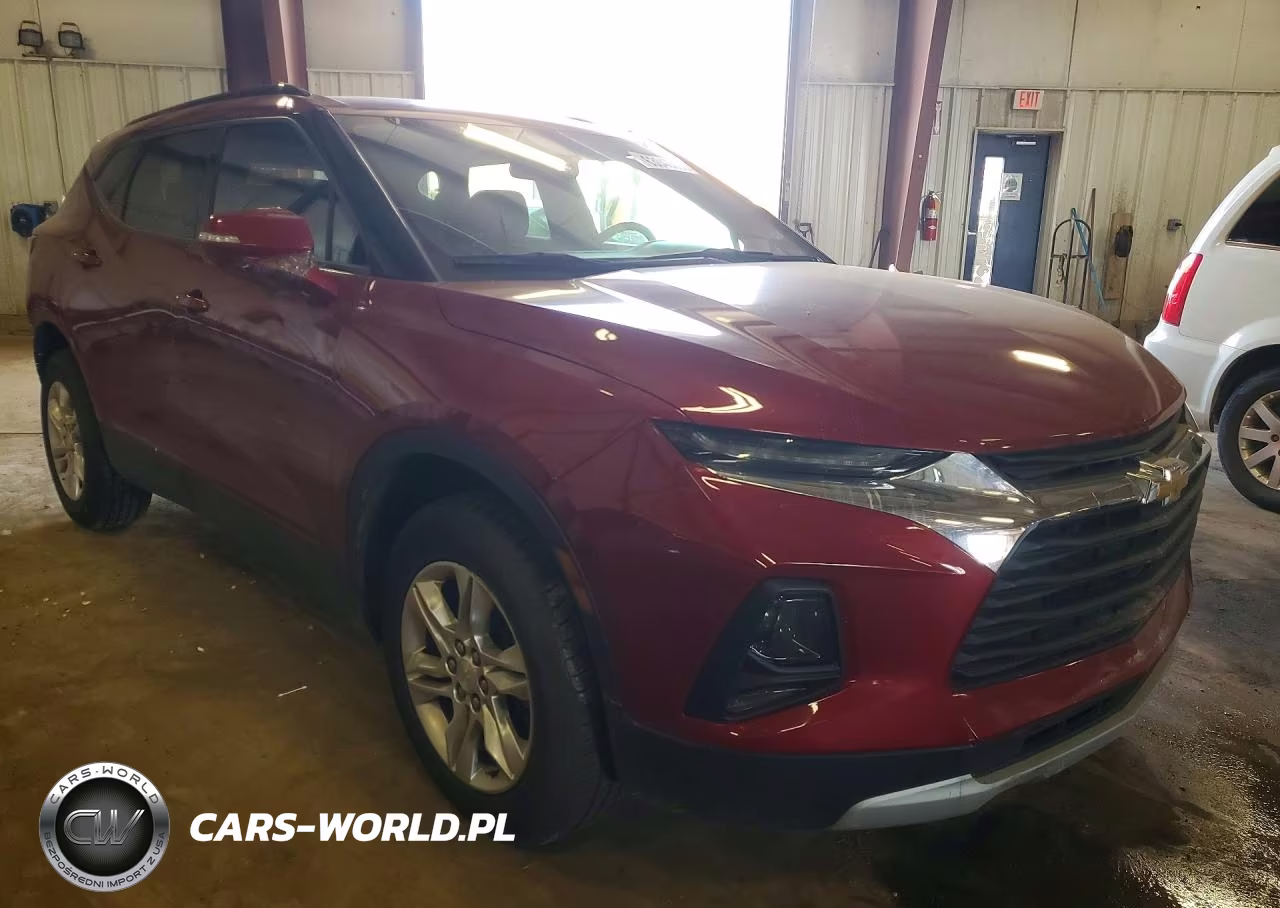 2019 Chevrolet Blazer 2Lt VIN:3GNKBCRS3KS699734 - 4