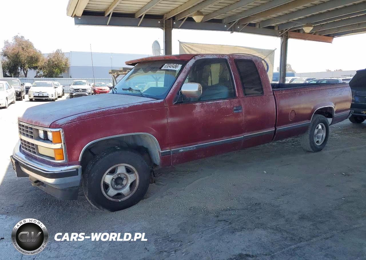 1989 Chevrolet Gmt-400 C1500