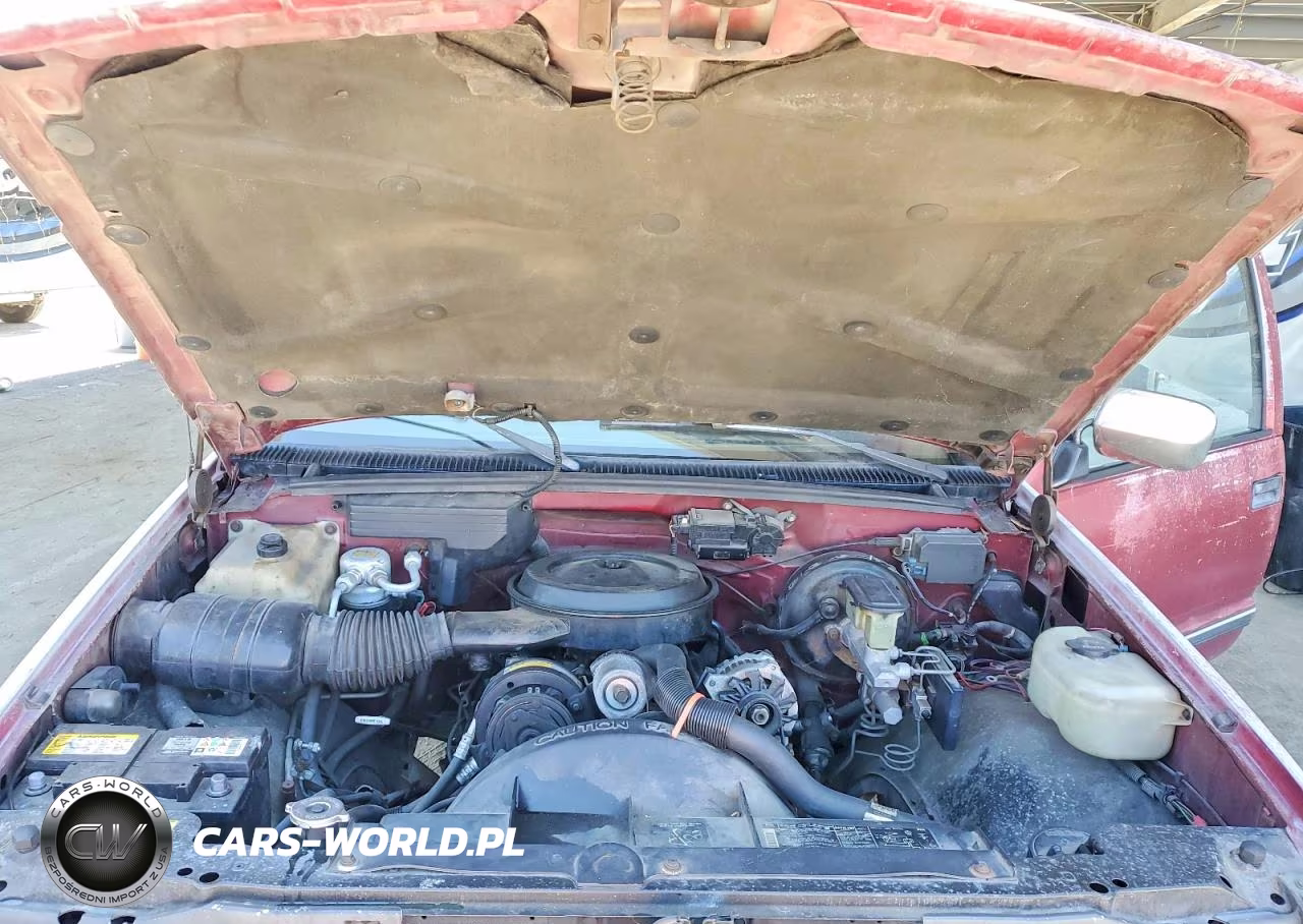 1989 Chevrolet Gmt-400 C1500 VIN:2GCEC19K1K1239037 - 11