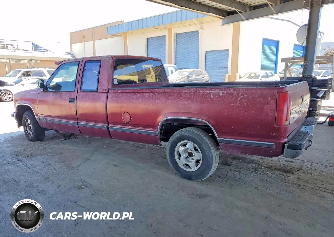 1989 Chevrolet Gmt-400 C1500 VIN:2GCEC19K1K1239037 - 2