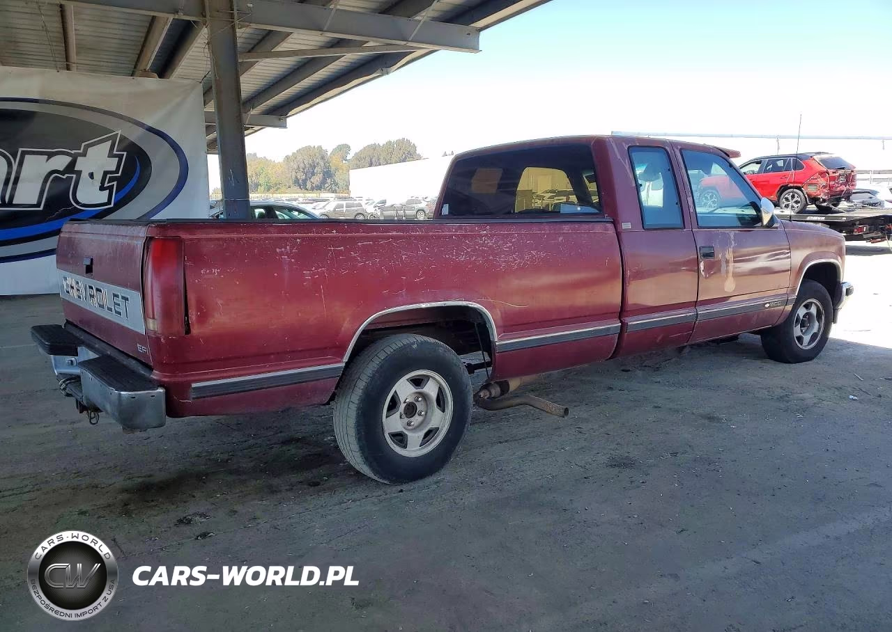 1989 Chevrolet Gmt-400 C1500 VIN:2GCEC19K1K1239037 - 3