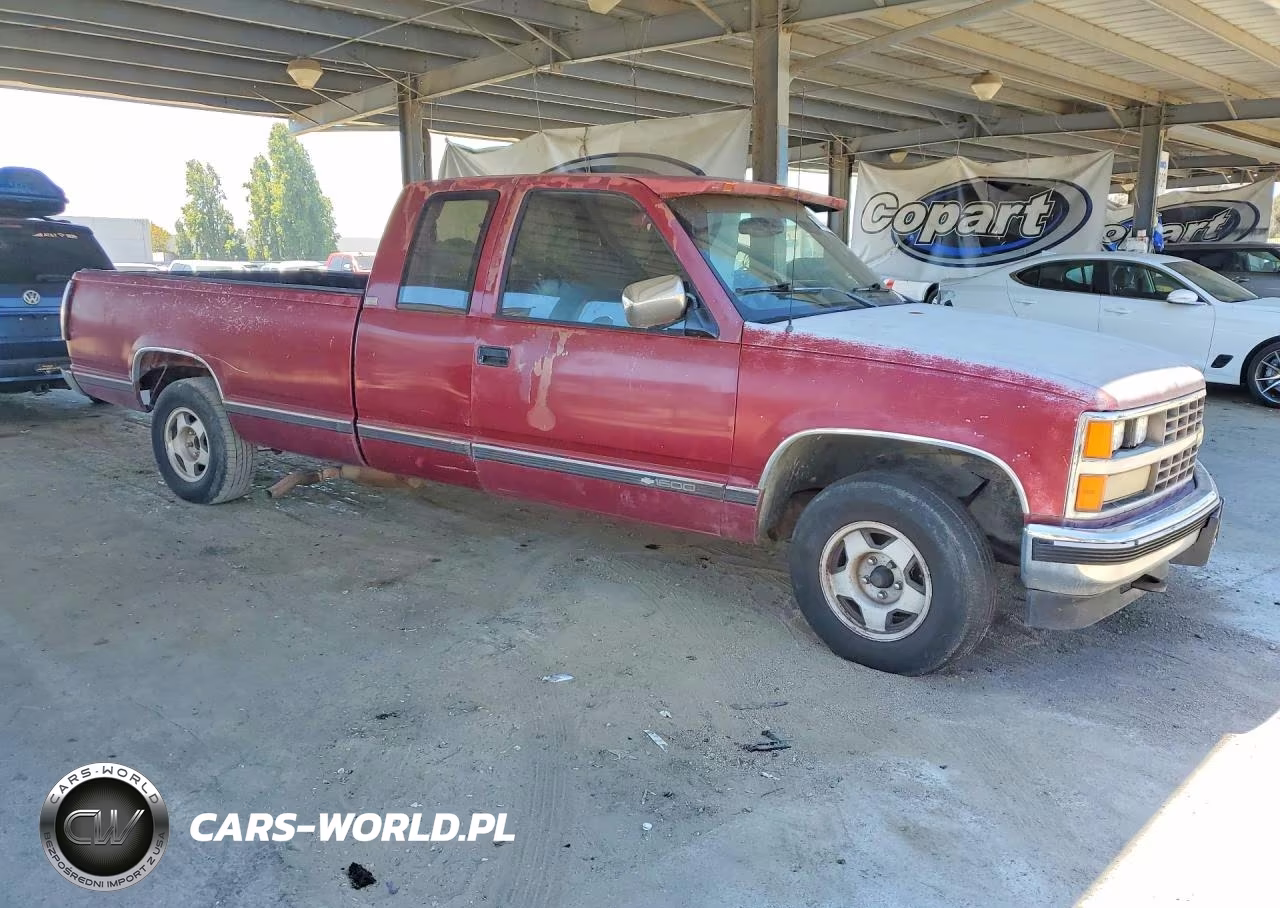 1989 Chevrolet Gmt-400 C1500 VIN:2GCEC19K1K1239037 - 4